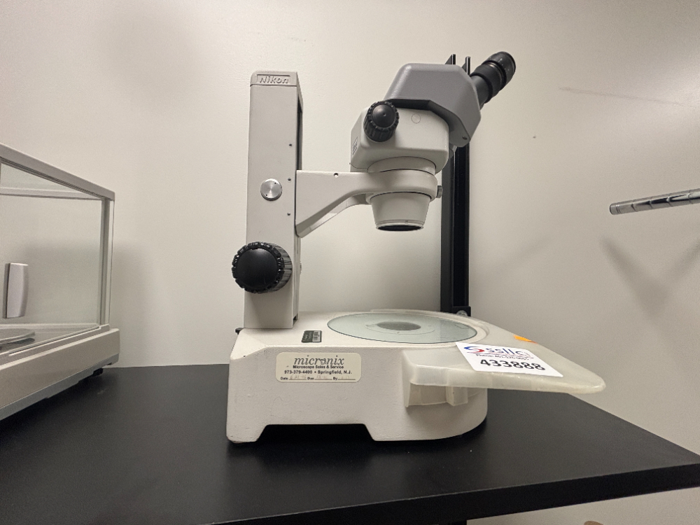 Image of Nikon SMZ645 Zoom Stereo Microscope